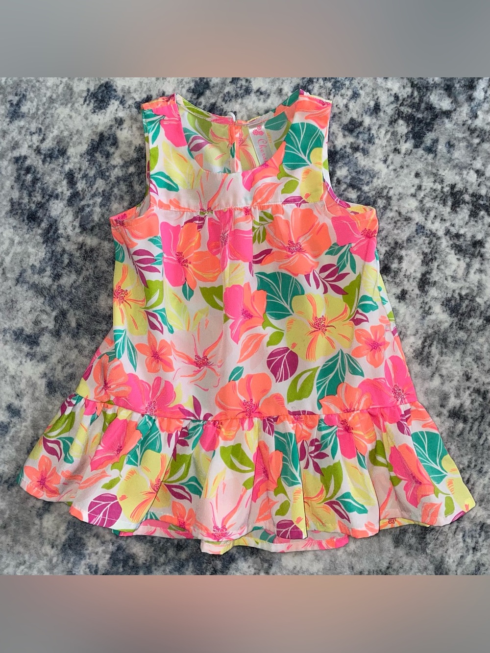 Cherokee tank top blouse size 4T